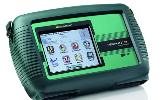 Capacitive touch screen technology leads the future application prospect of power quality analyzer